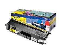  Toner Brother TN-320Y gul - 1 500 sidor