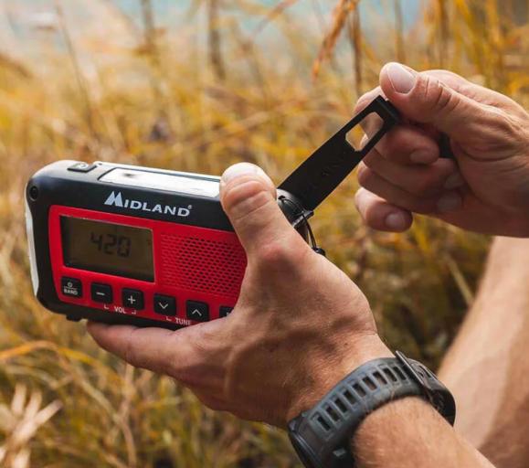  Nödradio Midland ER250BT