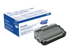  Toner Brother TN-3430 svart - 3 000 sidor