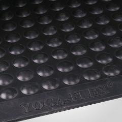  Matta Yoga Flex 90x60cm gr&aring; 13mm tjock