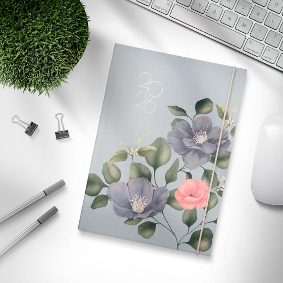  Kalender 2027 Business A5 Flora