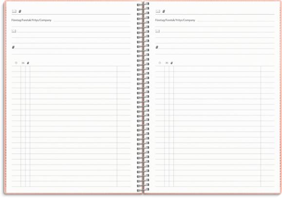  Kalender 2023 Business Vega rosa