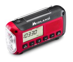  Nödradio Midland ER250BT