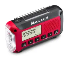  N&ouml;dradio Midland ER250BT