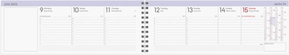  Kalender 2025 Stor Plankalender Trend
