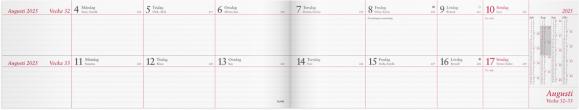  Kalender 2025 Tvåveckors Plankalender