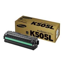  Toner Samsung CLT-K505L svart - 6 000 sidor