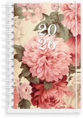  Kalender 2026 Dagbok 4i1