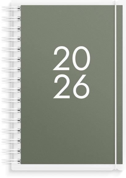  Kalender 2026 Dagbok 4i1