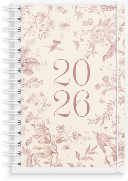  Kalender 2026 Dagbok 4i1