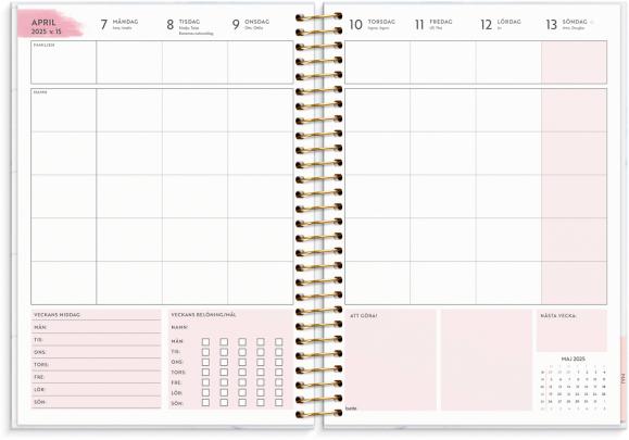  Kalender 2025 Life Organizer Family Planner