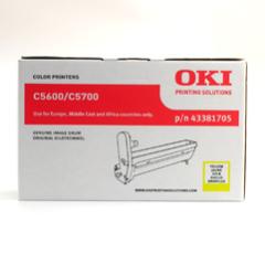  Trumma OKI C5600/C5700 gul - 20 000 sidor