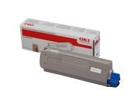  Toner OKI MegaCopy861 svart - 9 500 sidor