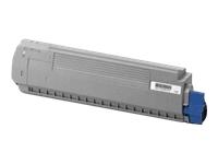 Toner OKI MegaCopy861 gul - 10 000 sidor