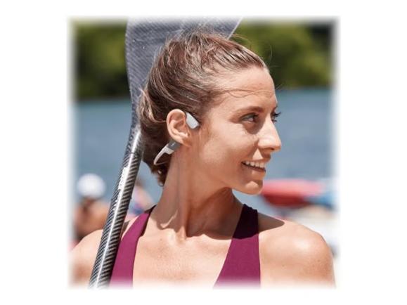  Hörlur SHOKZ OpenRun USB-C Svart