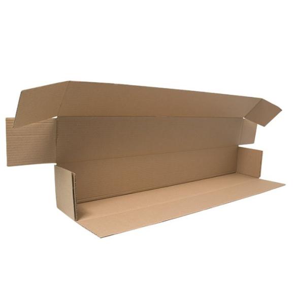  Fyrkantstub 1000x150x150mm brun