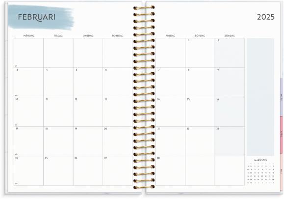  Kalender 2025 Life Organizer Family Planner