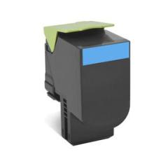  Toner Lexmark 802SC cyan - 2 000 sidor
