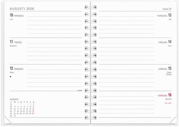  Kalender 2026 Senator A6 4i1