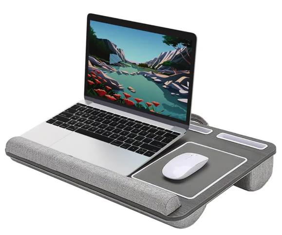  Laptopställ för knä grå