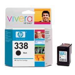 Bl&auml;ckpatron HP Nr.338 svart