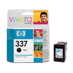  Bl&auml;ckpatron HP Nr.337 svart