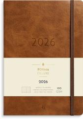  Kalender 2026 Agency Forma Deluxe brun