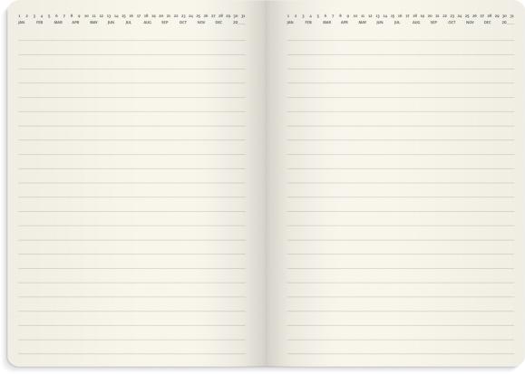  Kalender 2026 Agency Forma Deluxe brun