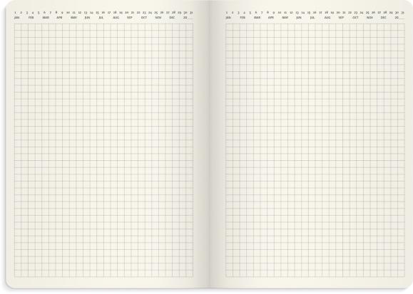  Kalender 2026 Agency Forma Deluxe brun