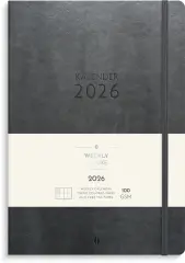  Kalender 2026 Weekly Deluxe