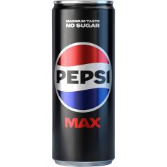  Läsk Pepsi Max 33cl