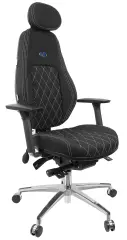  Kontorsstol Viva Akkro Black & white