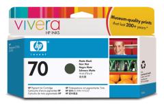  Bläckpatron HP Nr.70 mattsvart