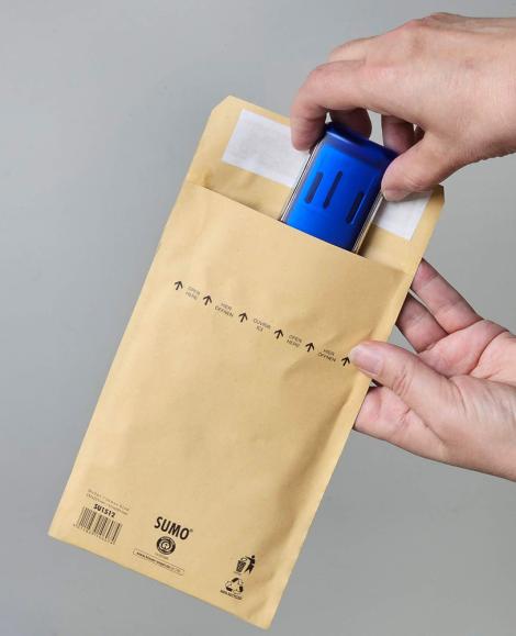  Vadderad påse SUMO® med remsa