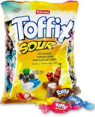 Fruktkola Toffix sour 800g