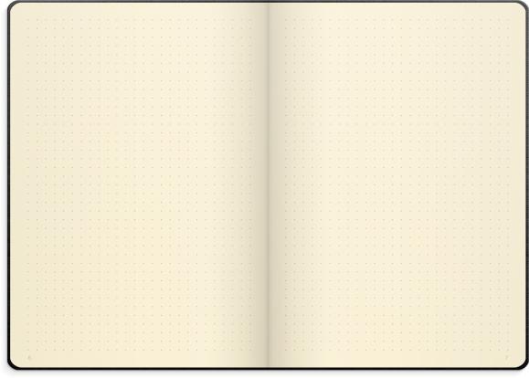  DotNotes svart
