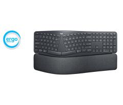  Tangentbord Logitech K860 Ergo
