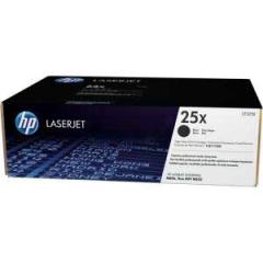  Toner HP 25X svart - 40 000 sidor