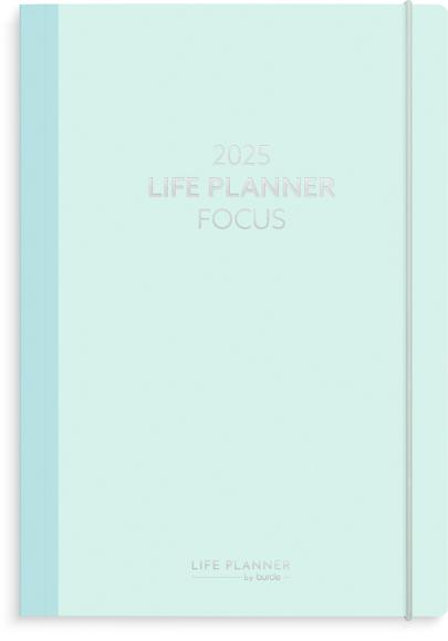  Kalender 2025 Life Planner Focus