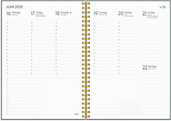  Kalender 2025 Life Planner Do more