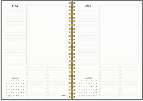  Kalender 2025 Life Planner Do more