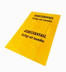  Sopsäck asbest 90my gul 240 liter
