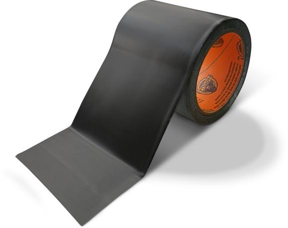  Gorilla tejp patch & seal svart 100mm, 3m