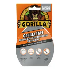  Gorilla tejp kristallklar 48mm, 8 meter