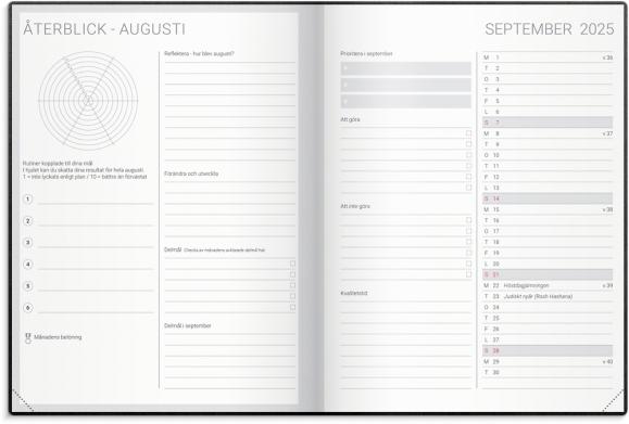  Kalender 2025 Goal Planner
