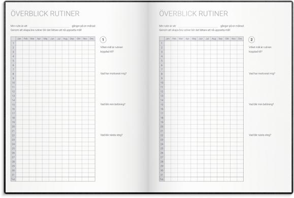  Kalender 2025 Goal Planner