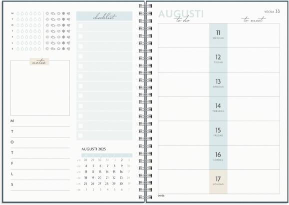  Kalender 2025 Life Planner To Do