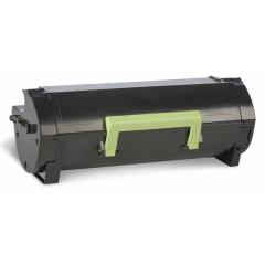  Toner Lexmark 502X svart - 10 000 sidor