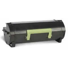  Toner Lexmark 502 svart - 1 500 sidor