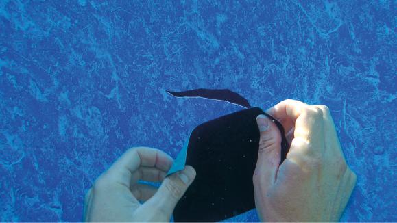  Gorilla tejp patch & seal svart 100mm, 3m